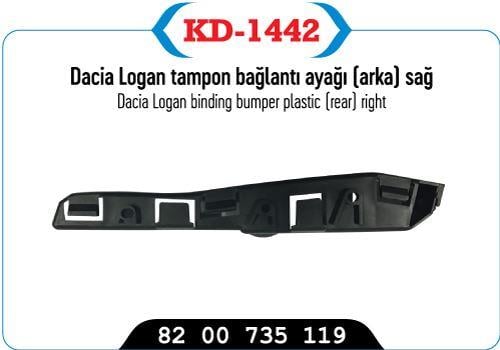 TAMPON SUPORTU ÖN SAĞ LOGAN FAZ 2