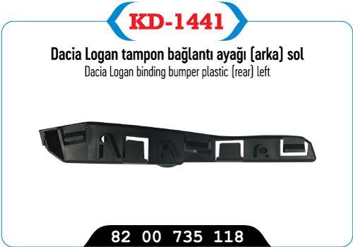 TAMPON SUPORTU ÖN SOL LOGAN FAZ 2