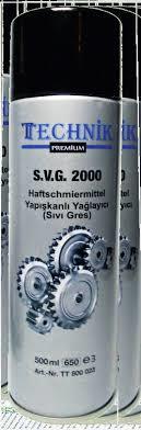 TECHNIK YAPIŞKANLI YAĞLAYICI SIVI GRES 500ML.