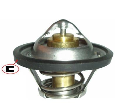 TERMOSTAT ASTRA F CORSA B VECTRA A C12NZ-X12SZ-C14NZ-X14SZ-14NV-X16SZ-16SV 92>00 (92c)