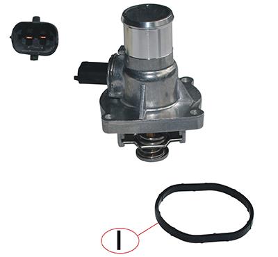 TERMOSTAT ASTRA G-H VECTRA C INSIGNIA A MERİVA A Z16XEP-A16XER 04> (105c)