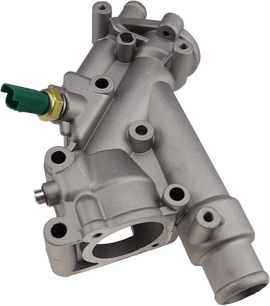TERMOSTAT FLANSI -SENSORLU (ALEMİNYUM) P.206 1.4İ - 1.4 HDI - 1.6İ 16V - 1.6 HDI - 2.0 HDI C3 1.4 - 1.4 HDI - 1.6 - 1.6 HDI -C4 2.0 -C5 II 2.0 1998-062002-09