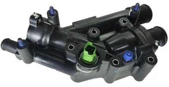 TERMOSTAT FLANSI PLASTIK SENSORLU P.206 1.4İ - 1.4 HDI - 1.6İ 16V - 1.6 HDI - 2.0 HDI C3 1.4 - 1.4 HDI - 1.6 - 1.6 HDI -C4 2.0 -C5 II 2.0 1998-062002-09
