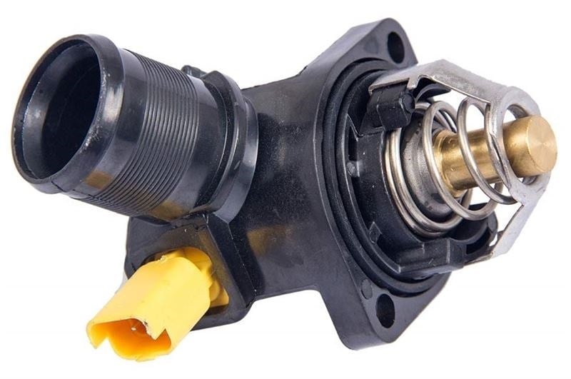 TERMOSTAT (KOMPLE) (103C) (MÜŞÜRLÜ) P206+ 1.4İ 10=> 207 1.4-1.4 16V 06=> C3 II 1.4-1.6 0 2006-