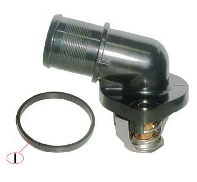TERMOSTAT KOMPLE 106 1.4 96> 306 1.4-1.6 94>05 C3 1.4 16V-1.6 16V 03> (89c)