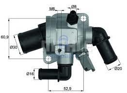 TERMOSTAT KOMPLE 88°C DOBLO FIORINO LINEA PUNTO CORSA D ASTRA H COMBO 1.3 MTJ 1.3 CDTI MUSURLU