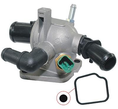 TERMOSTAT KOMPLE DOBLO-FIORINO-LINEA-PUNTO-CORSA D-ASTRA H-COMBO 1.3JTD-CDTİ  (88c)