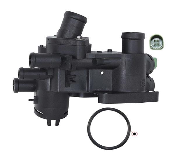 TERMOSTAT KOMPLE MÜŞÜRLÜ BORA-GOLFIV-LEON-TOLEDO 1.4-1.6 16V 00>05 (87c)