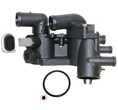 TERMOSTAT KOMPLE MÜŞÜRLÜ POLO 01>08 CORDOBA 02>09 IBIZA II-II-IV 97> (87c)