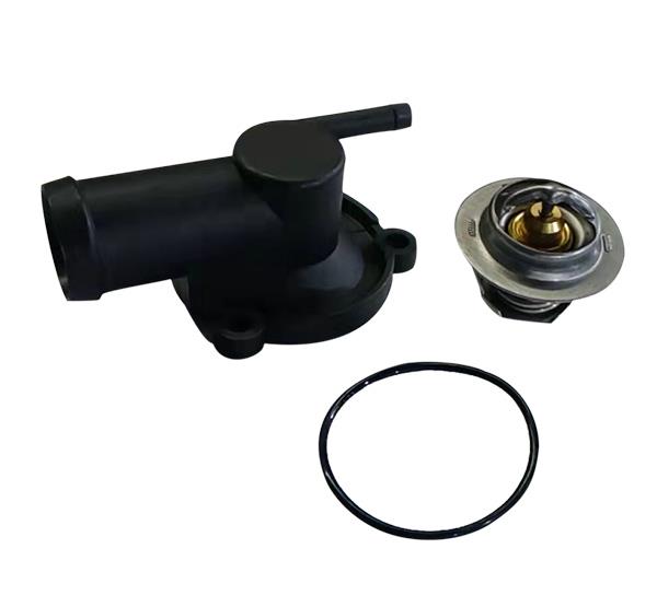 TERMOSTAT KOMPLE MÜŞÜRLÜ SKODA FABIA 1.0-1.2-1.4 99>08 OCTAVIA 1.8T 98>10 (88c)