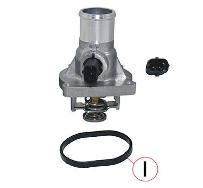 TERMOSTAT METAL ASTRA J CRUZE MOKKA ZAFIRA C INSIGNIA A T300 AVEO TRAX 1.6  (105c)