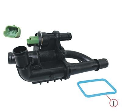 TERMOSTAT PARTNER 06-207-307-308-407-1007-3008-5008-PARTNER TEPE-C2-C3-C4-C5 II FOCUS III 11> 1.6 TDCI COURIER 14> 1.5-1.6 TDCI FIESTA 08>17 1.5 TDCI B-MAX 14>