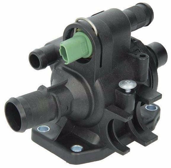 TERMOSTAT PEUGEOT 107 206 207 307 BIPPER C1 C2 C3 NEMO 1.4 HDi FORD FIESTA Mk5 Mk6 FUSION 1.4 TDCI 8
