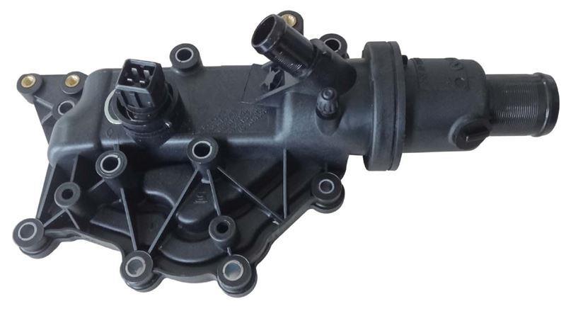 TERMOSTAT RENAULT MEGANE II III 1.6 16V FLUENCE LAGUNA II III CLIO III 1.6 1.4 16V 4 FİŞ MÜŞÜRLÜ KOM