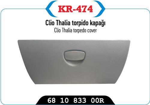 TORPİDO KAPAĞI CLIO II THALIA TIRNAKLI