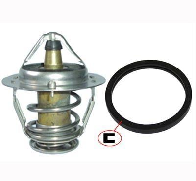 TOYOTA TERMOSTAT HIACE LAND CRUISER3.0 