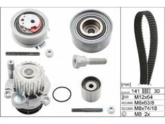 TRİGER SETİ DEVİRDAİMLİ PASSAT-JETTA-GOLF5-OCTAVIA-TOLEDO-A3-A6 2.0 TDI 07-11 BKP-BKD-BRE-BLB 03G198119A