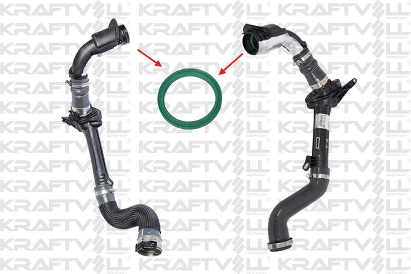 TURBO BORUSU CONTASI RENAULT FLUENCE 10> , GRAND SCÉNIC 09> ,KANGOO 09> , MEGANE III 09> , 1.5 DCI K9K