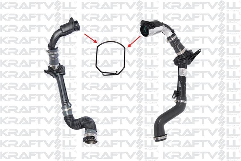 TURBO BORUSU SEKMANI  RENAULT FLUENCE 10> , GRAND SCÉNIC 09> ,KANGOO 09> , MEGANE III 09> , 1.5 DCI K9K