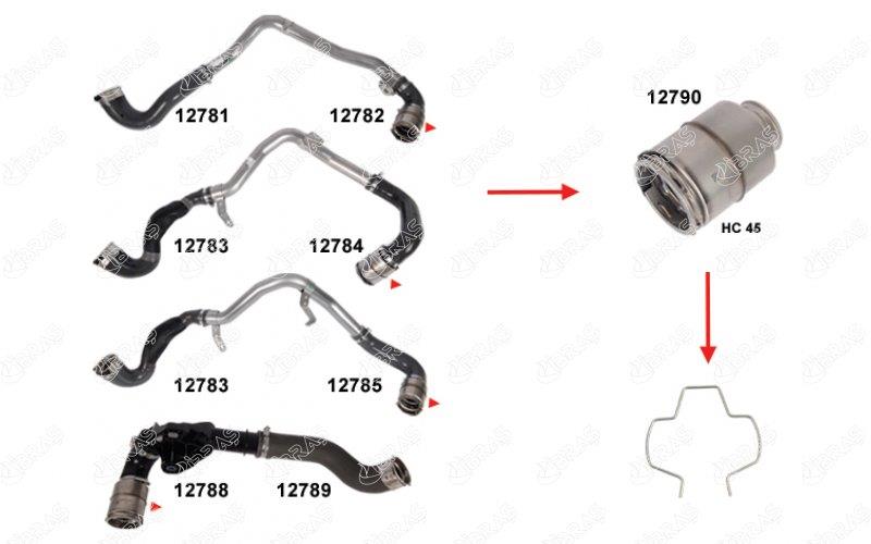 TURBO BORUSU SEKMANI MOVANO B 2.3 CDTI