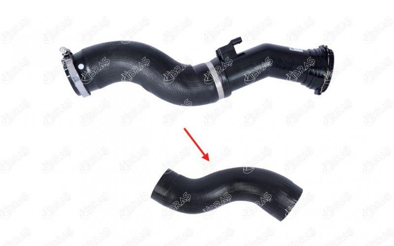 TURBO HORTUMU BMW 114 1.6 F20 / F21 / F30 / F31