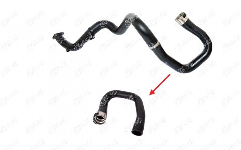 TURBO HORTUMU CORSA D 1.3 CDTI.