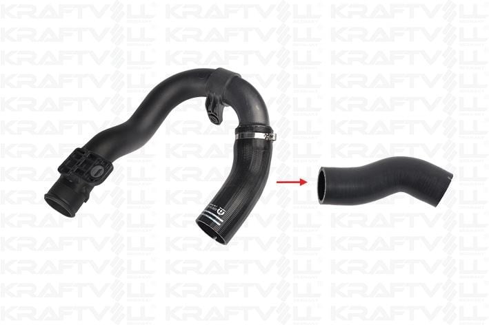 TURBO HORTUMU (INTERCOOLER GIRIS) PLASTIK BORU HARIC EURO 6 FIAT DOBLO 1.6 MJET 15>22