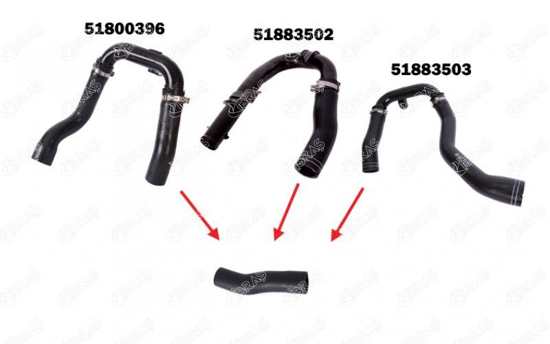 TURBO HORTUMU KÜÇÜK METAL BORU HARİÇ