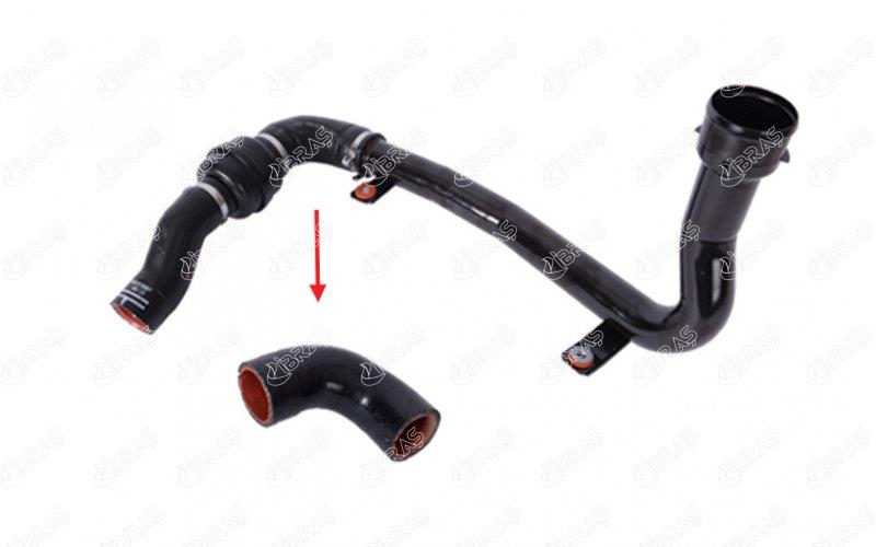 TURBO HORTUMU METAL BORU HARİÇ 4 KAT POLYESTER KULLANILMIŞTIR