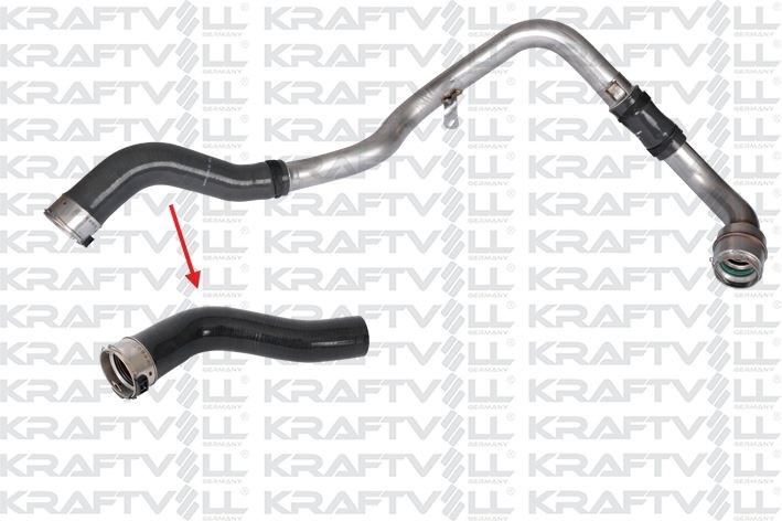 TURBO HORTUMU (METAL BORU HARIC) K9K SANDERO DACIA DUSTER 1.5 DCI