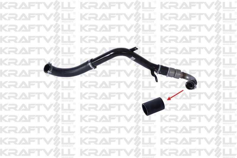 TURBO HORTUMU METAL BORU HARIC OK ILE GOSTERILEN KUCUK HORTUM FORD C-MAX (DM2) FORD FOCUS C-MAX FORD
