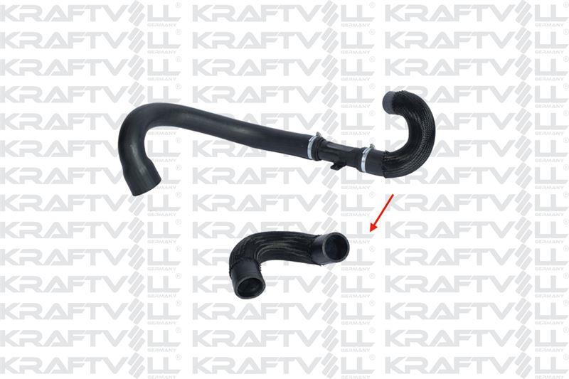 TURBO HORTUMU P307 C4 1,6HDI(UCTAKI KUCUK HORTUM)