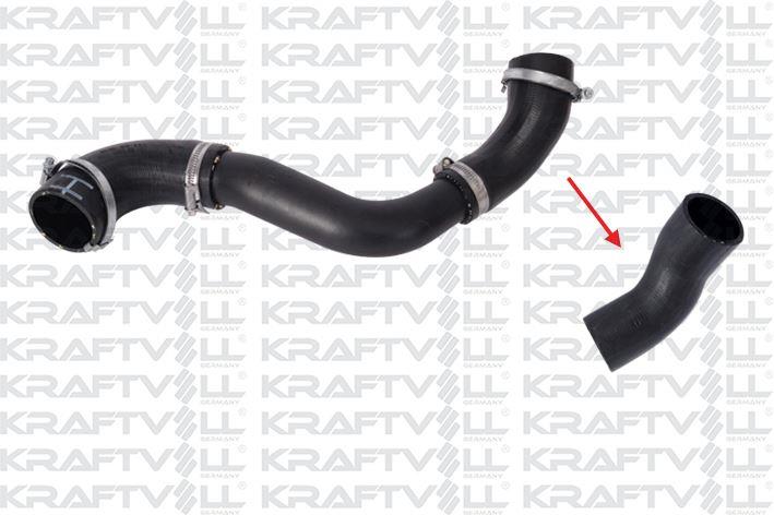 TURBO HORTUMU PLASTIK BORU HARIC OK ILE GOSTERILEN HORTUM FOCUS III  2.0 TDCI  FORD KUGA II