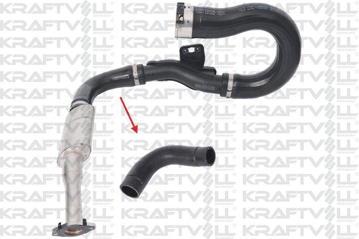 TURBO HORTUMU PLASTIK ve METAL BORU HARIC GIRIS CHEVROLET AVEO  1.3 D. LSF-LDV