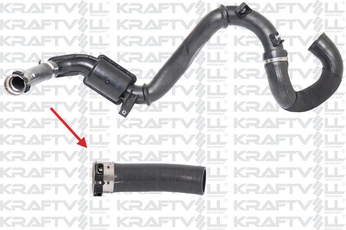 TURBO HORTUMU TRAFIC II VIVARO 2,0DCI (SILIKON PLASTIK BORU HARIC)