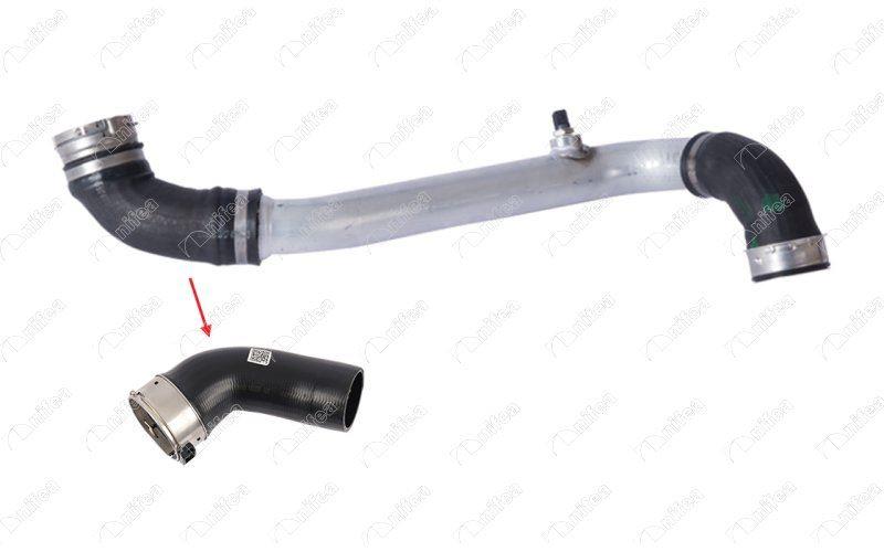 TURBO HORTUMUMETAL BORU HARİÇOK İLE GÖSTERİLEN HORTUM BMW X5 E53
