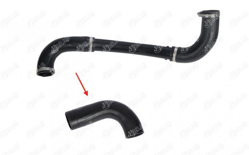 TURBO HORTUMUPLASTİK BORU HARİÇOK İLE GÖSTERİLEN H ORTUM FORD TRANSIT V363 2.0 TDCI