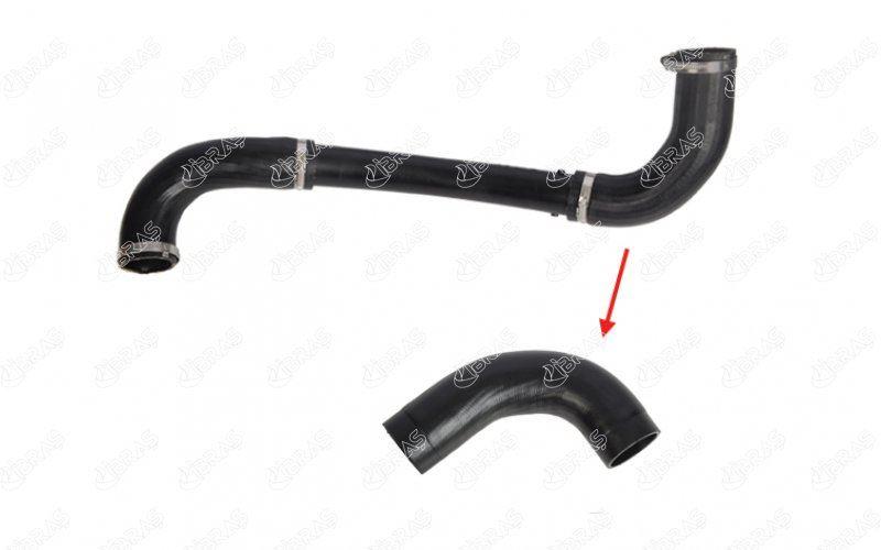 TURBO HORTUMUPLASTİK BORU HARİÇOK İLE GÖSTERİLEN H ORTUM FORD TRANSIT V363 2.0 TDCI