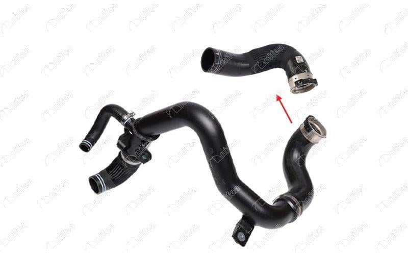 TURBO HORTUMUPLASTİK BORU HARİÇOK İLE GÖSTERİLEN BÜYÜK HORTUM ALFA ROMEO GIULIETTA 940