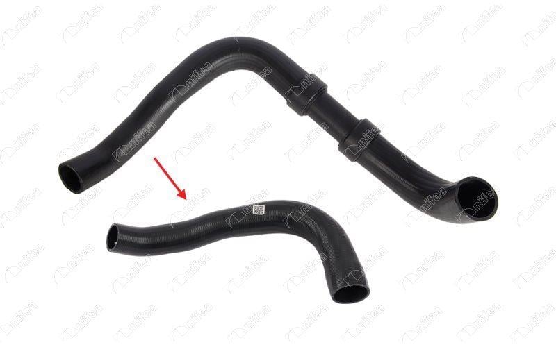 TURBO HORTUMUPLASTİK BORU HARİÇOK İLE GÖSTERİLEN BÜYÜK HORTUM FORD TRANSIT MİNİBÜS OTOBÜS FD FB FS FZ FC FORD TRANSIT PANELVAN VAN FA FORD TRANSIT PLATFORM ŞASİ FM FN