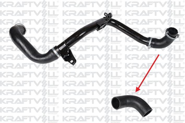 TURBO INTERCOLL HORTUMU (KUCUK METAL BORU HARIC) FOCUS II FOCUS II C MAX 1,6TDCI 90PS / 110PS 03>11