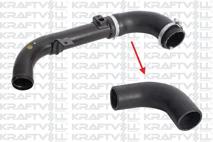 TURBO INTERCOLL (UST KUCUK PARCA) HORTUMU FOCUS II / III 05>11 C MAX 04>11 1,8TDCI