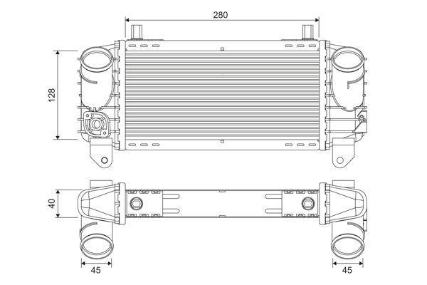 TURBO RADYATÖRÜ AUDI A2
