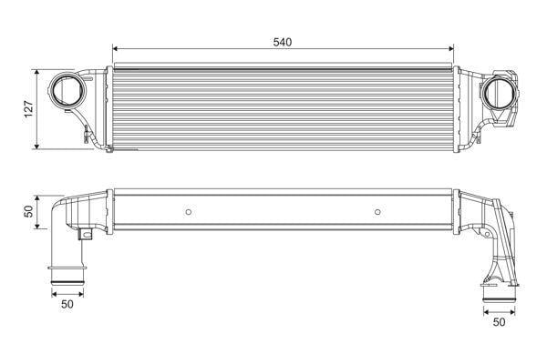 TURBO RADYATÖRÜ BMW 3 SERIES E46