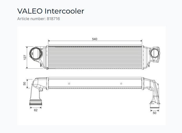 TURBO RADYATÖRÜ BMW 3SERİSİ E46 D