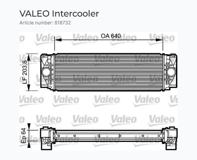 TURBO RADYATÖRÜ CRAFTER 2.5 TDI