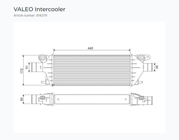 TURBO RADYATÖRÜ FIAT SUZUKI SEDICI SX4