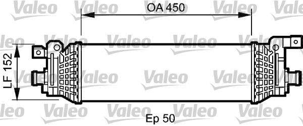 TURBO RADYATÖRÜ FORD FİESTA 2002>