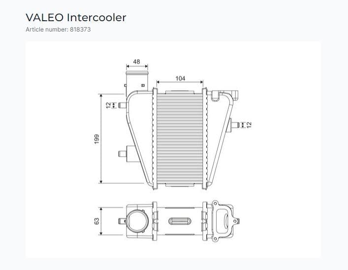 TURBO RADYATÖRÜ HONDA CIVIC