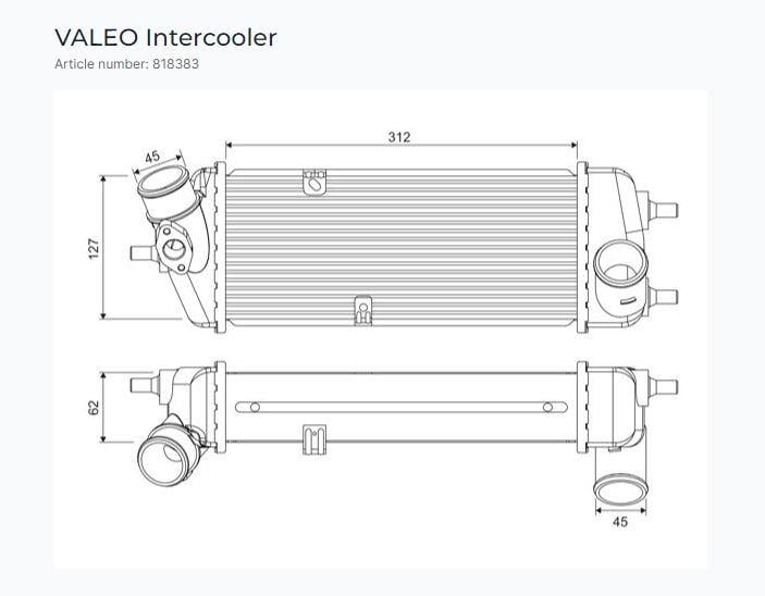 TURBO RADYATÖRÜ HYUNDAI